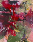 SOLD | Chaotic Color I (Includes a Custom Black Mat)