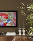 Wild Arrangement I (Includes Custom Black Mat and Frame)