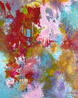 Dynamic Drift (On Gallery, Cradled Wood Panel)