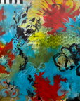 Electric Hive (Gallery Stretched Canvas)