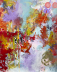 SOLD | Euphoric Kaleidoscope (Includes Black Floater Frame)