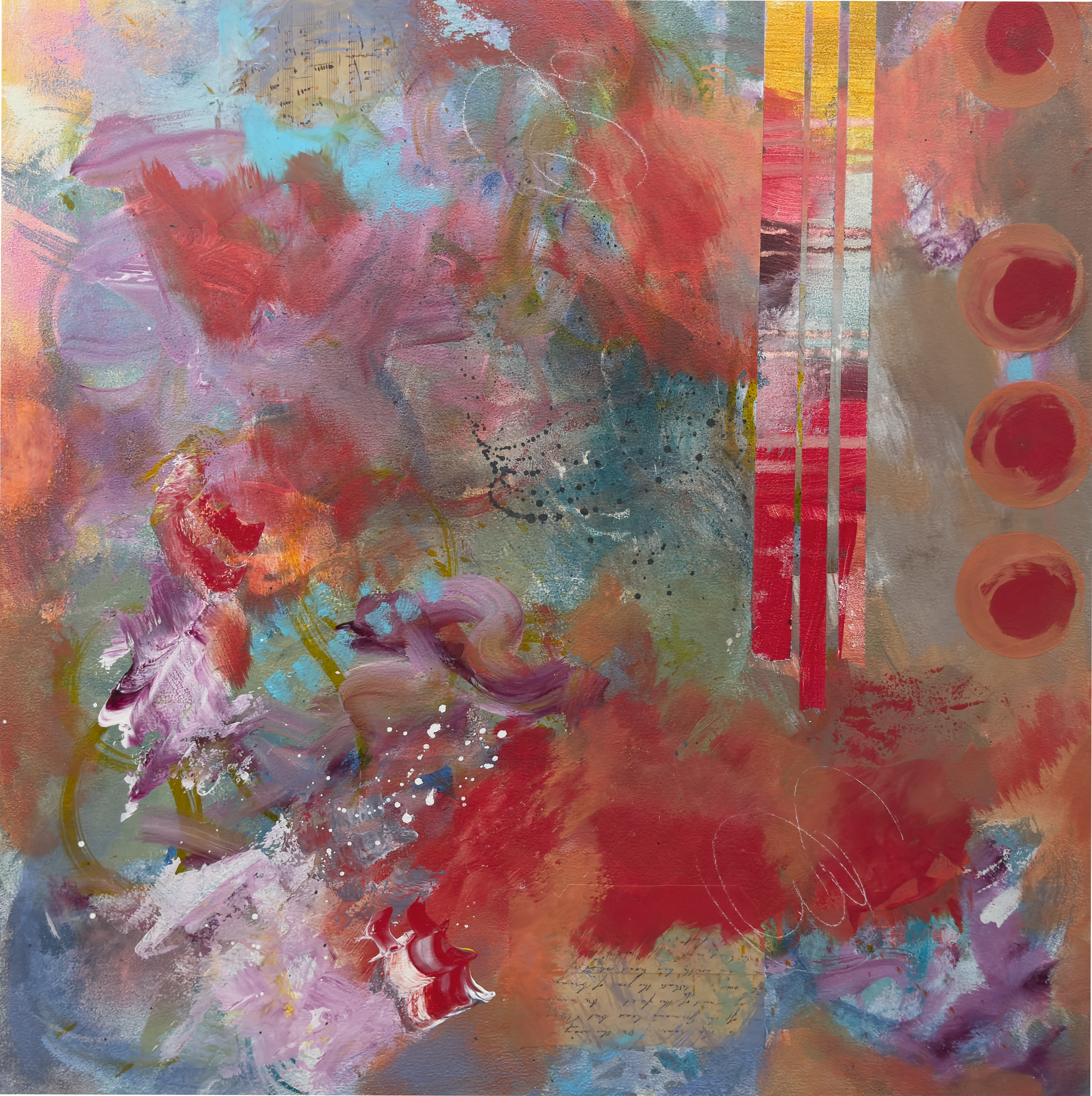 Infinite Reverie I (On Gallery, Cradled Wood Panel) – SHARI