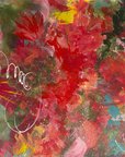 Petals Dance III (Includes Black Frame)