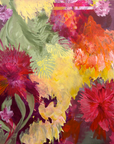 Tropical Afterglow (On Gallery, Cradled Wood Panel)