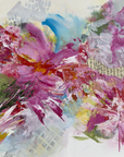 Whispers in Bloom II (Includes a Custom Black Mat)