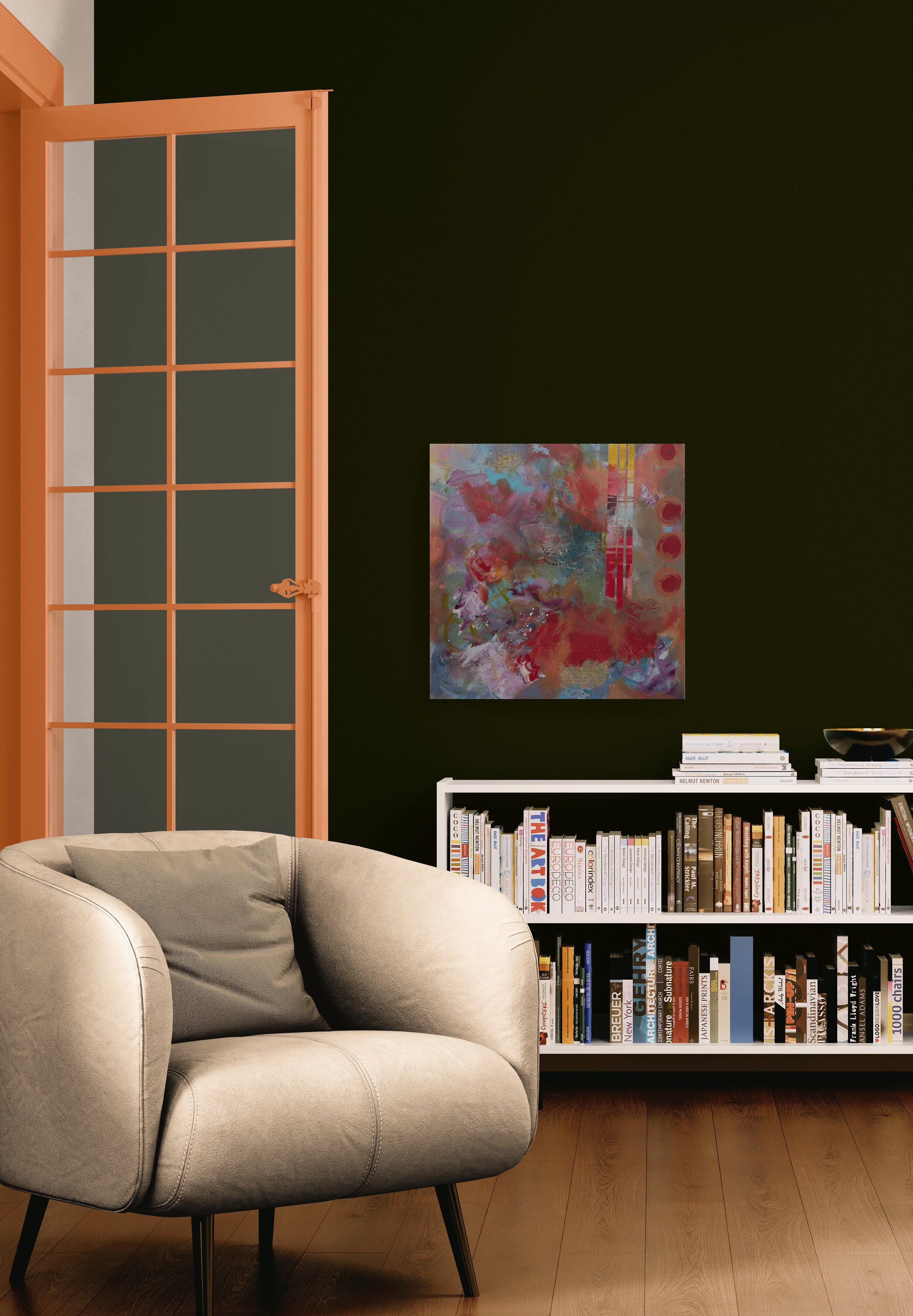 Infinite Reverie I (On Gallery, Cradled Wood Panel) – SHARI