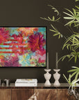 Petals Dance II (Includes Black Frame)