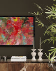 Petals Dance III (Includes Black Frame)