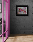 Whispers in Bloom II (Includes a Custom Black Mat)