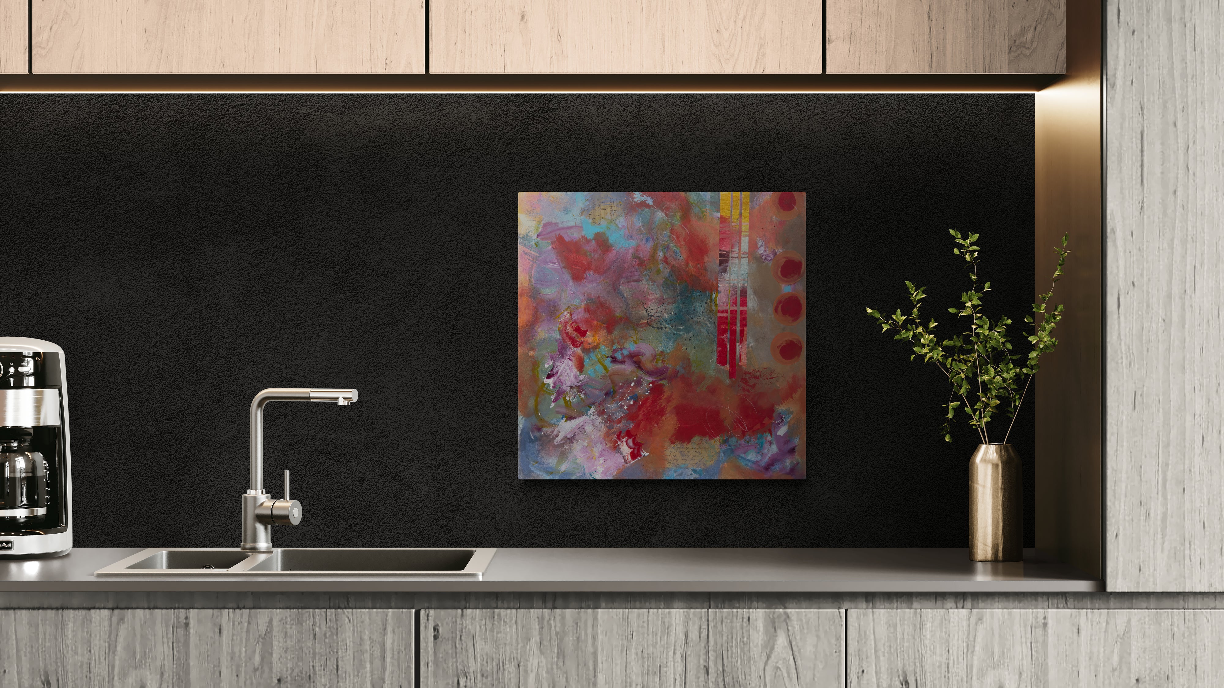 Infinite Reverie I (On Gallery, Cradled Wood Panel) – SHARI