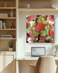 SOLD Vermilion Rhapsody (Gallery Stretched Canvas)
