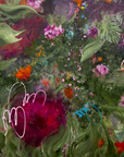 SOLD | Loud Season (On Gallery, Cradled Wooden Panel)