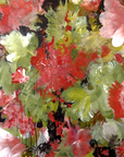 SOLD Vermilion Rhapsody (Gallery Stretched Canvas)