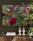 SOLD | Loud Season (On Gallery, Cradled Wooden Panel)